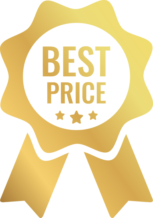 Gold Best Price Icon